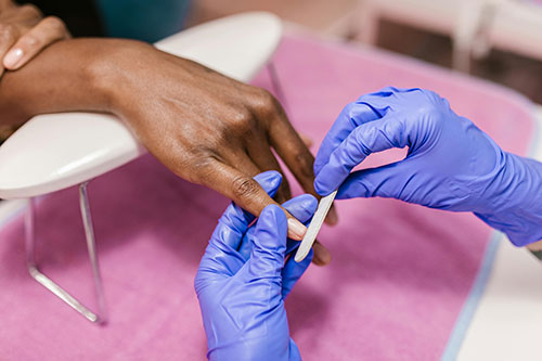 Advertise your nail care business to local Calgary area customers.